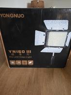 192 led video licht.  Zonder batterij, Ophalen of Verzenden, Nieuw