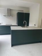 Complete keuken met eiland -  Nieuw!, Huis en Inrichting, Keuken | Keukenelementen, Ophalen, Overige kleuren, 200 cm of meer, 75 cm of meer