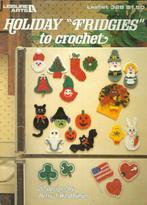 Holiday "Fridgies" to crochet {5514}, Ophalen of Verzenden, Gebruikt, Patroon