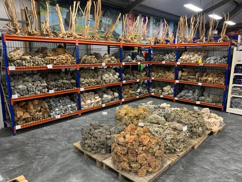 aquariumstenen, decoratie stenen, natuurlijke rotsen, Dieren en Toebehoren, Vissen | Aquaria en Toebehoren, Nieuw, Plant(en), Steen of Hout