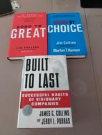Good to Great, Great by choice & Built to last, Ophalen of Verzenden, Gelezen, James C. Collins