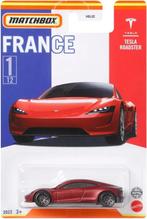 Matchbox Tesla Roadster - France, Nieuw, Ophalen of Verzenden