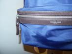 Michael Kors nette rugzak donker blauw met bruin prima staat, Verzenden, Zo goed als nieuw, Blauw, Overige typen