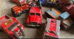 Lotje oude autootjes dinky toys jaren 70 vintage, Antiek en Kunst, Antiek | Speelgoed, Ophalen of Verzenden