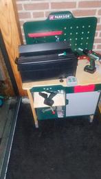 Leuke gereedschapstafel voor kinderen, Ophalen of Verzenden, Gebruikt, Jongen of Meisje