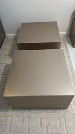 Eric kuster bijzettafels/salontafel, Huis en Inrichting, Tafels | Bijzettafels, Ophalen, Minder dan 45 cm, Vierkant, 55 tot 75 cm