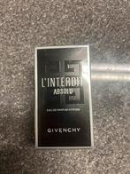 Givenchy - L'Interdit Absolu 80ML Eau de Parfum Intense, Ophalen of Verzenden, Nieuw