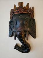 Masker xl van Ganesha prachtig. Kunst, Ophalen of Verzenden, Zo goed als nieuw