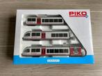 Piko Veolia 360, Stadler GTW 2/8 3-delig H0 DC 59532, Ophalen, Treinset, Gelijkstroom, Piko