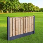 Houten en stalen hekwerken, Met poort, Nieuw, Ophalen of Verzenden, Tuinhek