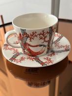 Iittala Tanssi Koffiekop met Schotel - Limited Edition, Ophalen of Verzenden, Zo goed als nieuw, Porselein