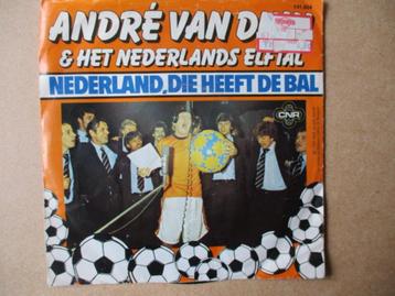 s0119 andre van duin - nederland die heeft de bal beschikbaar voor biedingen