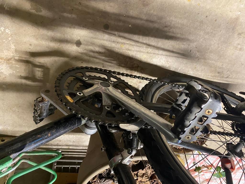 Mountainbike - Giant Track, Fietsen en Brommers, Ophalen, Gebruikt, Hardtail, Heren