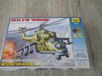 Zvezda Soviet attack helicopter MI-24V/VP Hind E, Overige merken, 1:72 tot 1:144, Helikopter, Ophalen of Verzenden