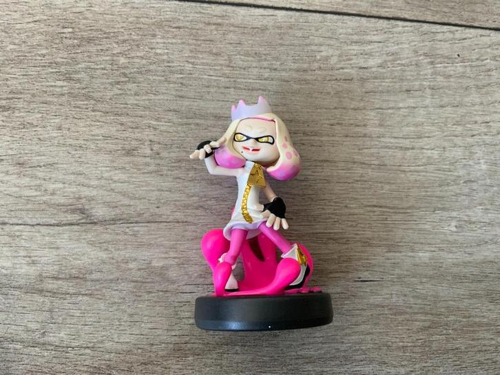 Nintendo Amiibo Lorelei- Splatoon series, Spelcomputers en Games, Games | Nintendo Switch, Zo goed als nieuw, Avontuur en Actie