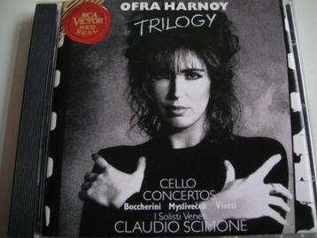 OFRA HARNOY Trilogy cello concertos CD BOCCHERINI SCIMONE beschikbaar voor biedingen