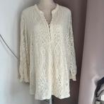 Kanten blouse top Fstvl Ms mode mt 54 NIEUW, Ophalen, Nieuw, Beige, Blouse of Tuniek