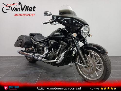 Topstaat.! Yamaha XV 1900 Midnightstar Zwart Batwing, Motoren, Motoren | Yamaha, Bedrijf, Overig