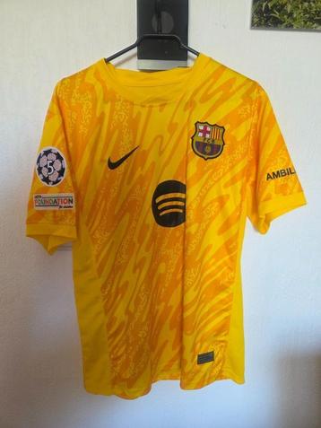Nike Barcelona Uitshirt Ter Stegen 1 2024-2025 (La Liga) beschikbaar voor biedingen