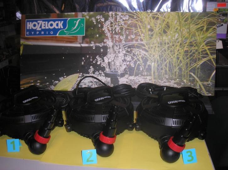 vijver en toebehoren, Tuin en Terras, Vijver-toebehoren, Nieuw, Vijverpomp, Ophalen of Verzenden