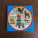 Houten Simplex puzzel, Gebruikt, Ophalen of Verzenden, Van hout, Minder dan 10 stukjes