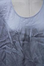 Tuniek grijs Repeat mt 46 zijde Vaste prijs, Kleding | Dames, Blouses en Tunieken, Repeat, Maat 46/48 (XL) of groter, Ophalen of Verzenden