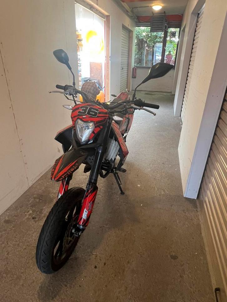 Orion RX50 (70CC), Fietsen en Brommers, Brommers | Overige merken, Gebruikt, Maximaal 45 km/u, Ophalen