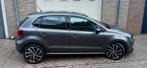 Volkswagen Polo 1.2 51KW 2011 Grijs., Voorwielaandrijving, 967 kg, Zwart, 1198 cc