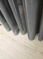 OPRUIMING vitrage stof kamerhoog met loodveter, Ophalen of Verzenden, Nieuw, 200 cm of meer, 120 cm of meer