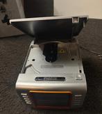 Wekker Radio CD Speler, Ophalen of Verzenden, Gebruikt, Overige merken, Met radio