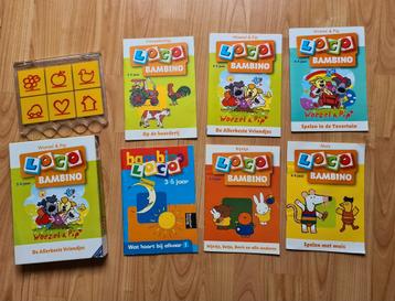 Bambino Loco Basisdoos  6 Boekjes + bambinoloco basis doos  beschikbaar voor biedingen