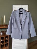 Statement Blazer – Gimme- panter - Maat L, Maat 46/48 (XL) of groter, Ophalen of Verzenden, Jasje, Grijs