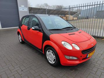 Verkocht Smart ForFour 1.3 Softouch 2004 Zwart AUTOMAAT  beschikbaar voor biedingen