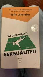 Tobi Lakmaker - De geschiedenis van mijn seksualiteit, Boeken, Literatuur, Tobi Lakmaker, Zo goed als nieuw, Ophalen