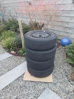 Michelin Winterbanden 205/55/R16, Auto-onderdelen, Banden en Velgen, Ophalen, Gebruikt, 16 inch, Banden en Velgen