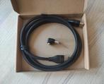 BlueBuilt HDMI Kabel + 90 adapter | 1.5 Meter, 4K 60Hz Nylo, Computers en Software, Pc- en Netwerkkabels, Ophalen of Verzenden