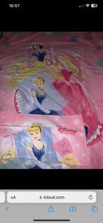 Tweemaal Beddengoed Disney Prinsessen, Meisje, Dekbedovertrek, Ophalen of Verzenden, Zo goed als nieuw