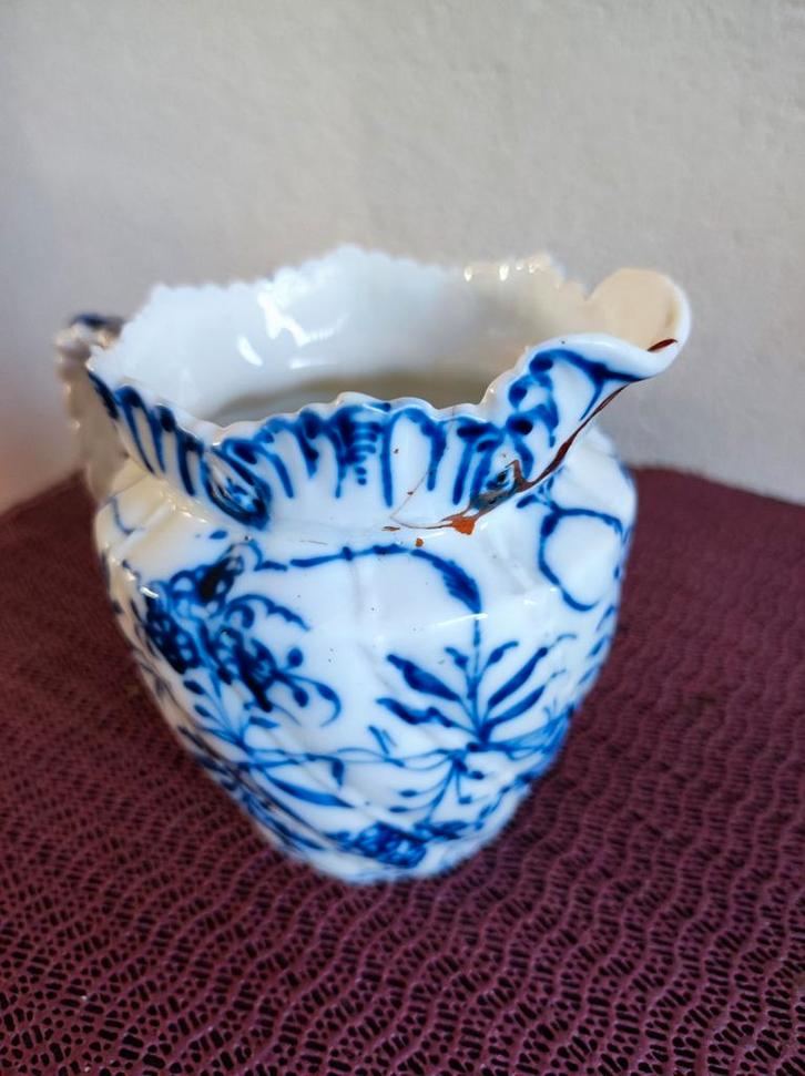 Melkkan Louis Regout 19e eeuws, Antiek en Kunst, Curiosa en Brocante, Ophalen of Verzenden