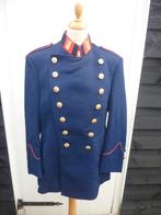 CARNAVAL, fanfare, harmonie, schutterij, jas, blauw, Ophalen of Verzenden, Gedragen, Carnaval, Kleding