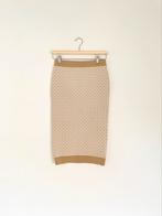 Michael Kors Jacquard Knit Midi Pencil Skirt - mt XS - €230, Ophalen of Verzenden, Zo goed als nieuw, Onder de knie