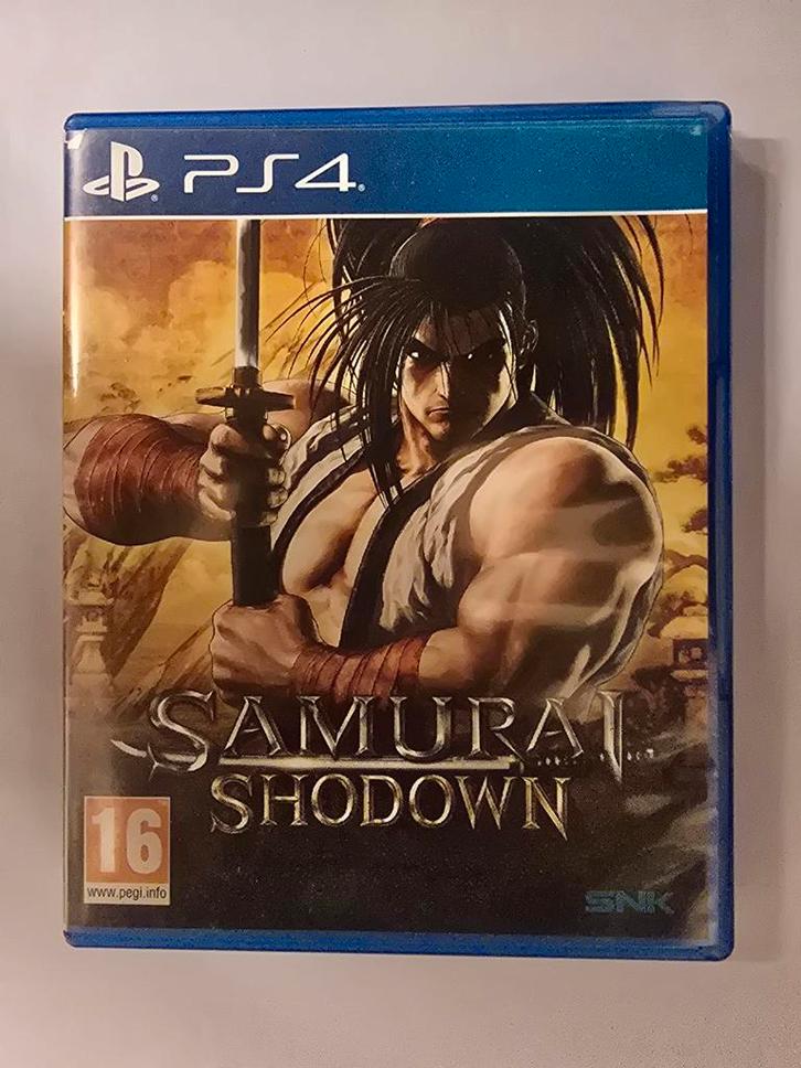 Samurai Shodown PS4 - Vechtgame, Spelcomputers en Games, Games | Sony PlayStation 4, Zo goed als nieuw, Vechten, 2 spelers, Vanaf 16 jaar