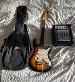 Richwood Stratocaster sunburst, Ophalen, Gebruikt, Overige merken