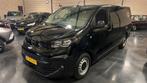 Opel VIVARO 2.0 DIESEL   L3 Dubbelcabine  145 Pk  Bpm Vrij, Huisgarantie, Zwart, Bedrijf, Te koop