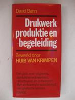 Drukwerk - produktie en begeleiding , d. Barn, Boeken, Studieboeken en Cursussen, Beta, Ophalen of Verzenden, Zo goed als nieuw