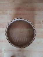 Rieten Ring Mand, Mand, Rond, Ophalen of Verzenden, Zo goed als nieuw