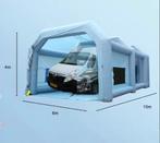 Opblaasbare spuitcabine tent 4x6x10 meter, Gebruikt, Partytent, Minder dan 4 meter, Minder dan 5 meter