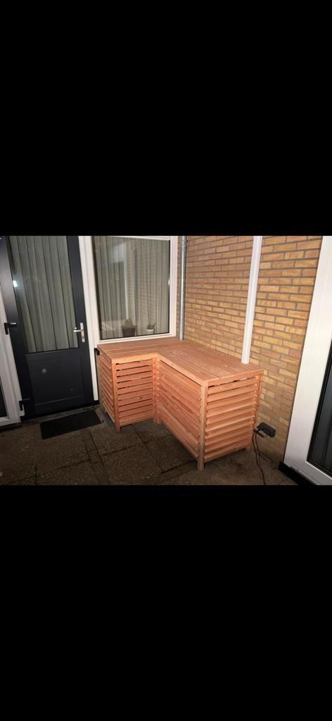 Douglas Airco- en warmtepomp buitenunit ombouw, Tuin en Terras, Tuinhuizen, Nieuw, Overige typen, Hout, Ophalen