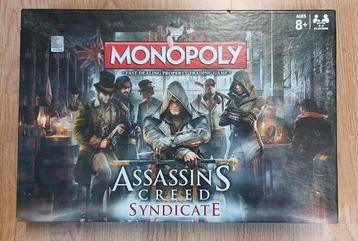 Monopoly Assassins Creed Syndicate nieuw!!