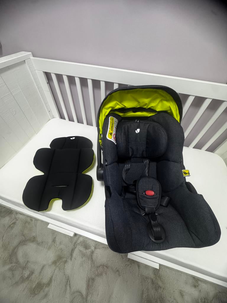 Baby autostoel, Autogordel, Zijbescherming, Zo goed als nieuw, 0 t/m 13 kg