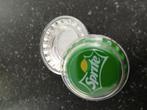 Zilveren frisdrank munt Sprite, Ophalen of Verzenden, Zilver